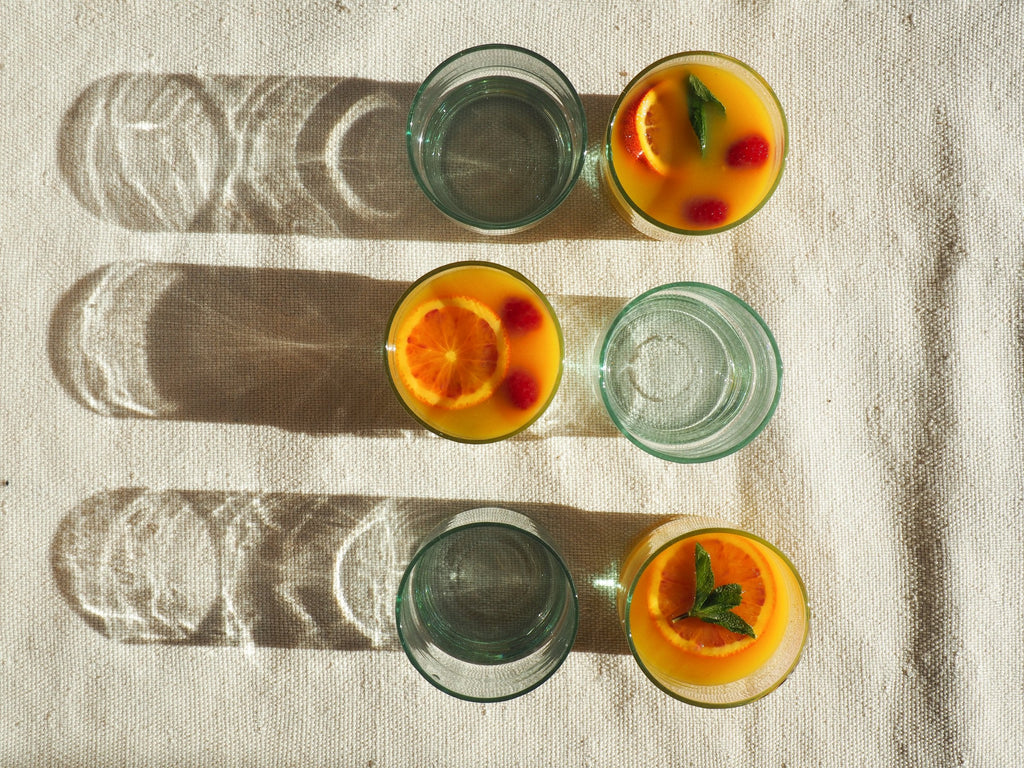 Recycled Moroccan Stackable Half Pint/Pint Glass