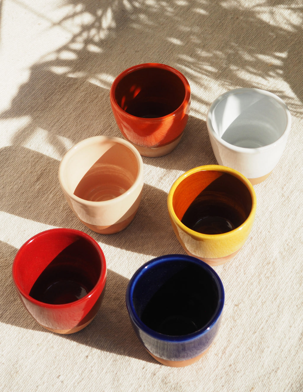Moroccan Handmade Cappuccino Cup