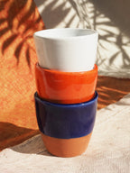 Moroccan Handmade Cappuccino Cup