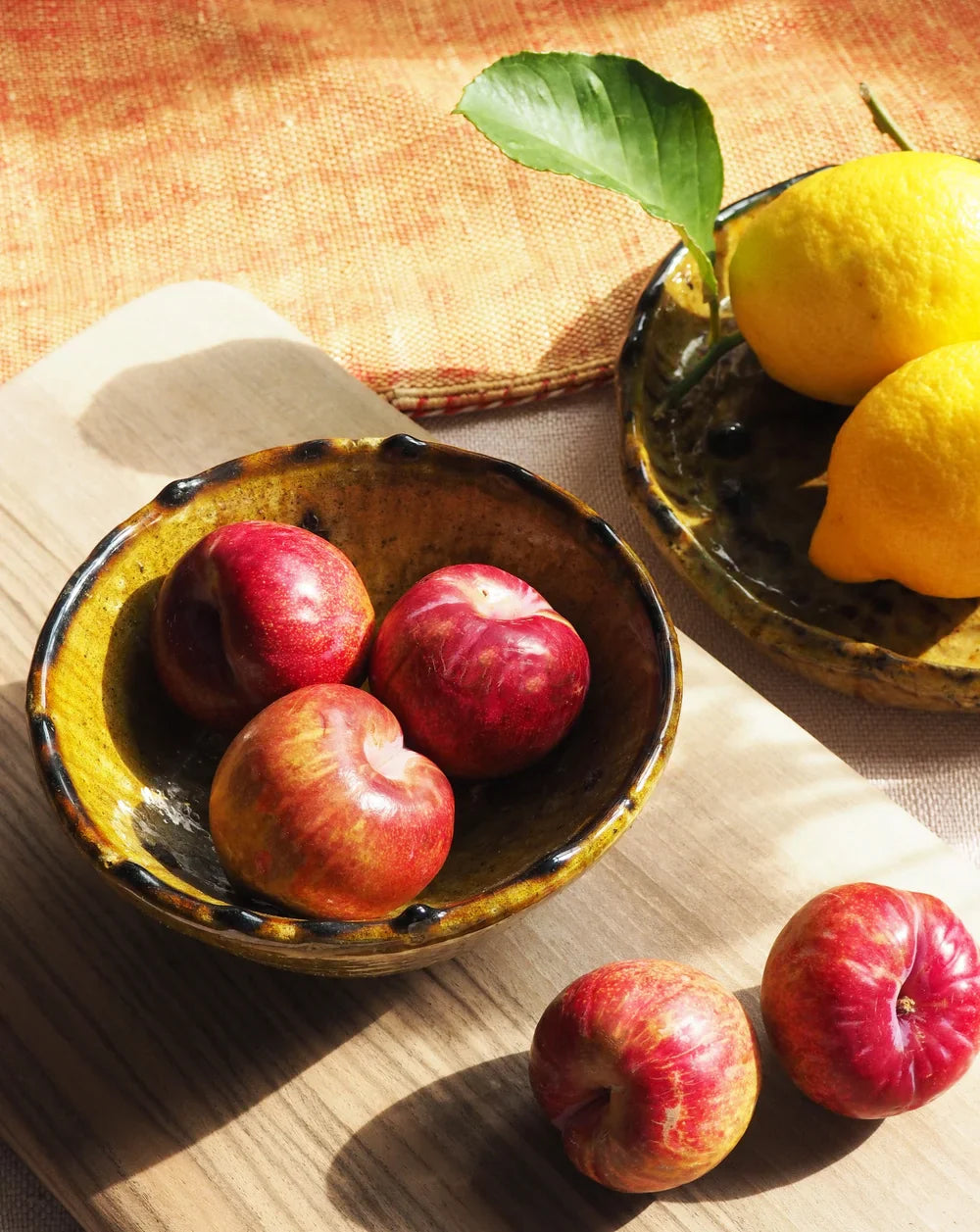 Tamegroute Bowls - Ochre