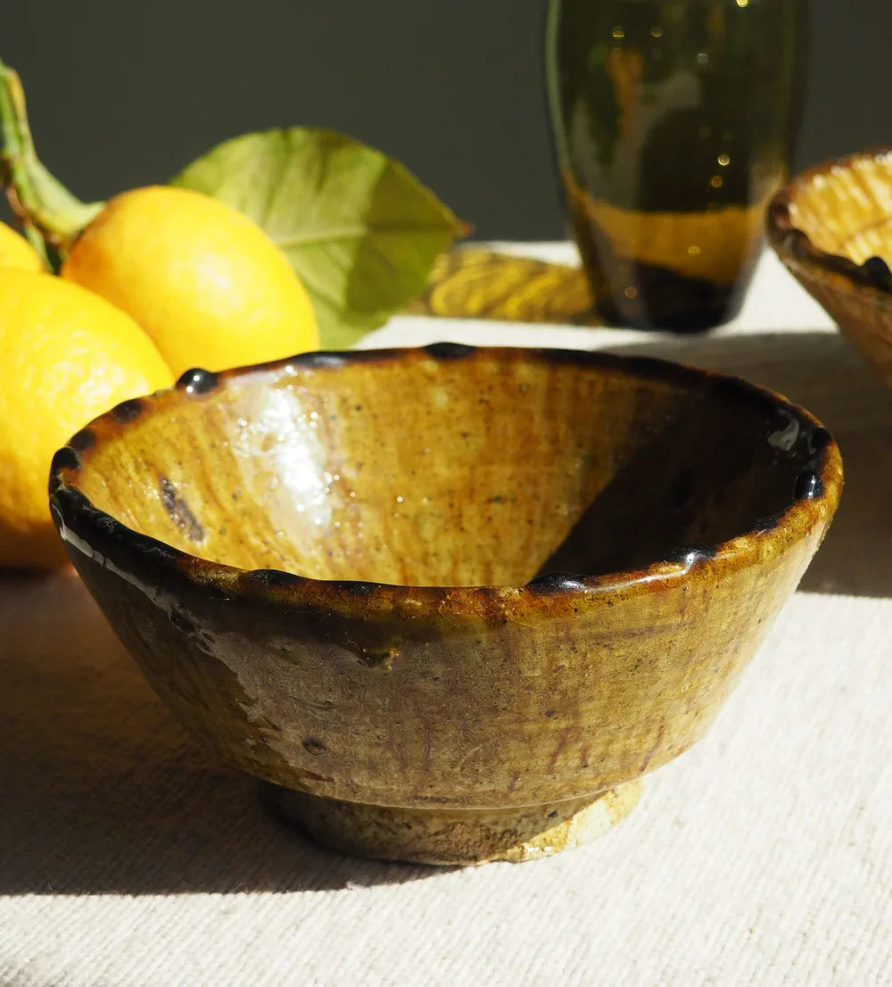 Tamegroute Bowls - Ochre