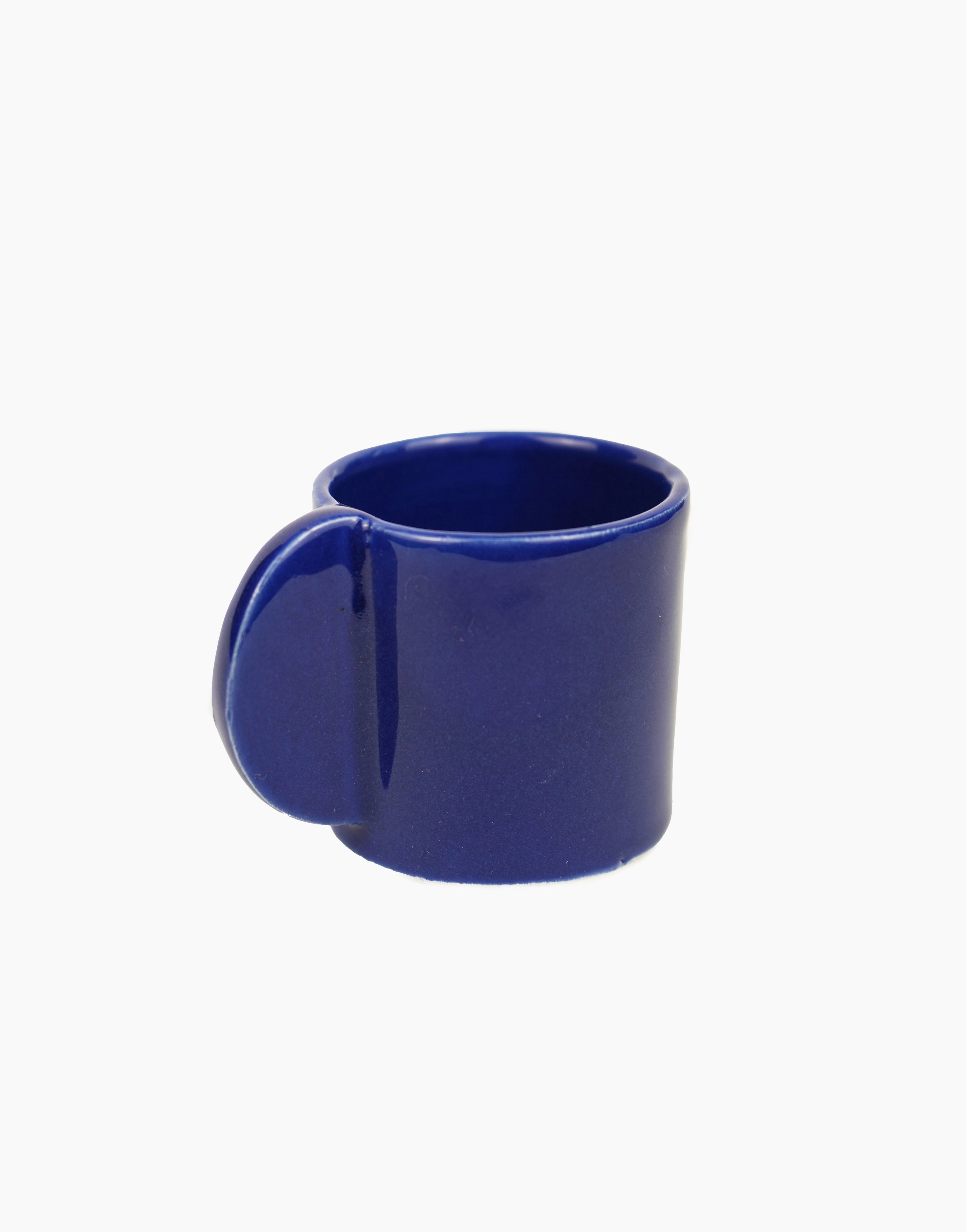 Round Handle Espresso Cup