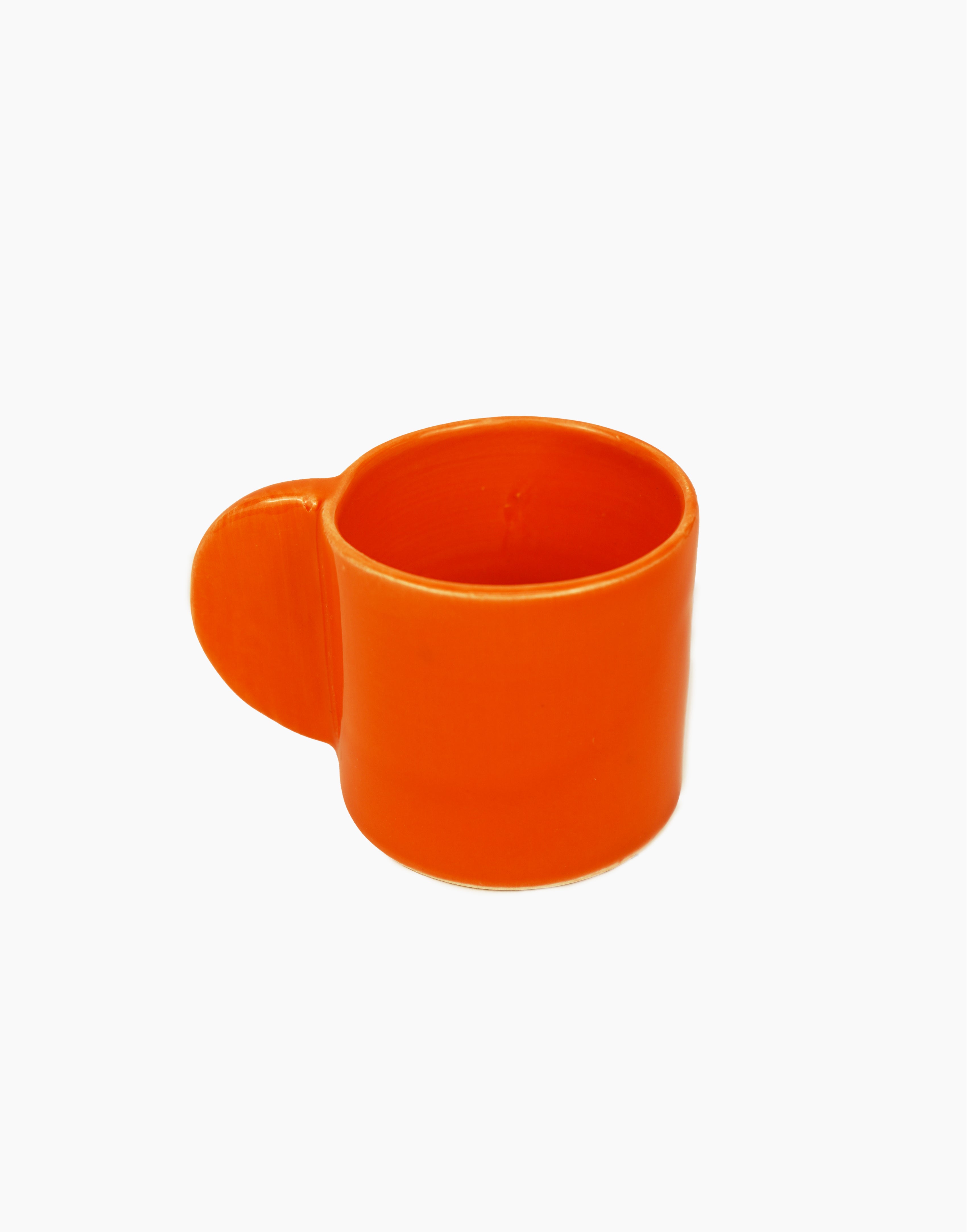 Round Handle Espresso Cup