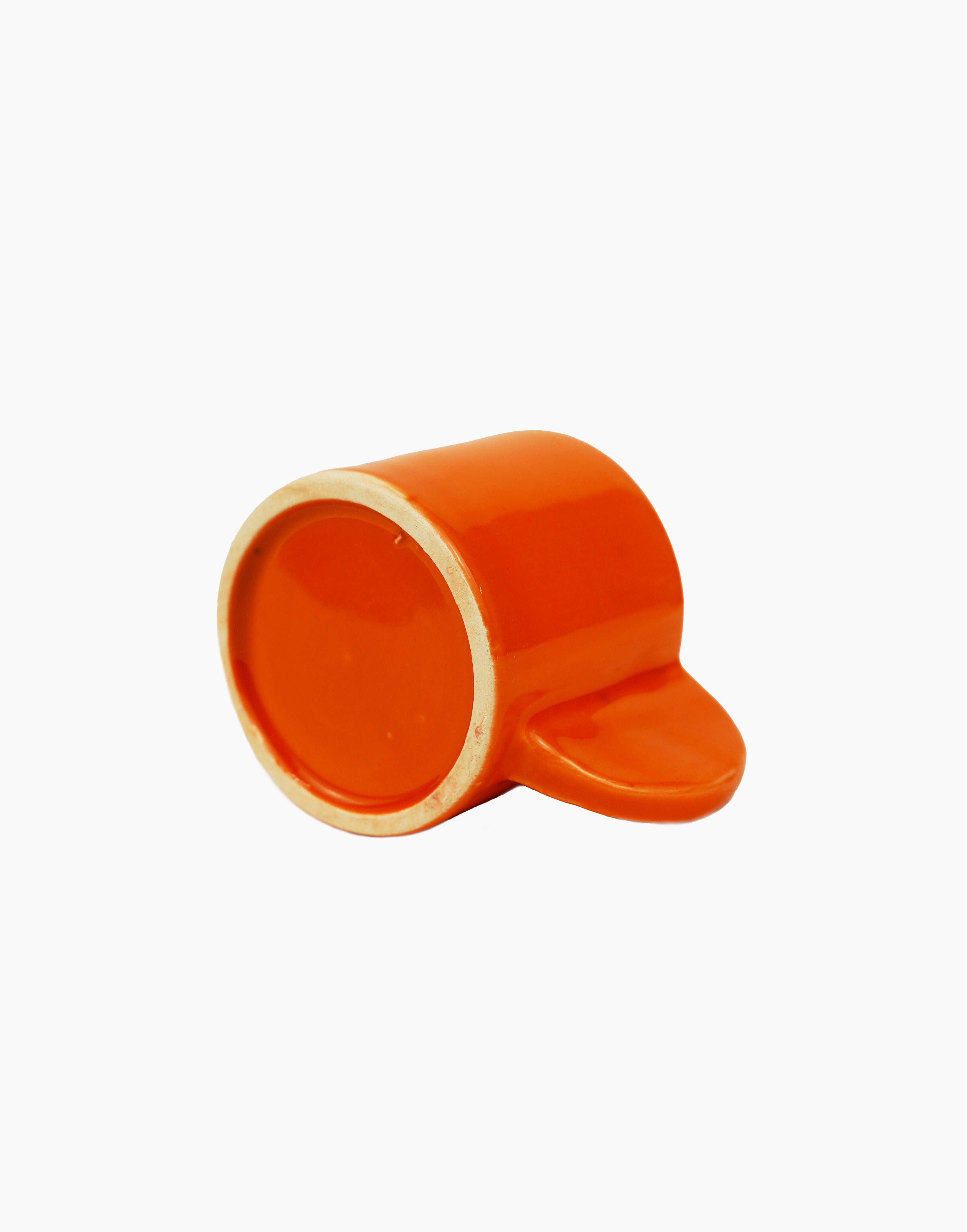 Round Handle Espresso Cup