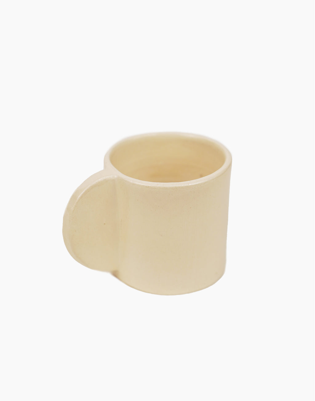 Round Handle Espresso Cup