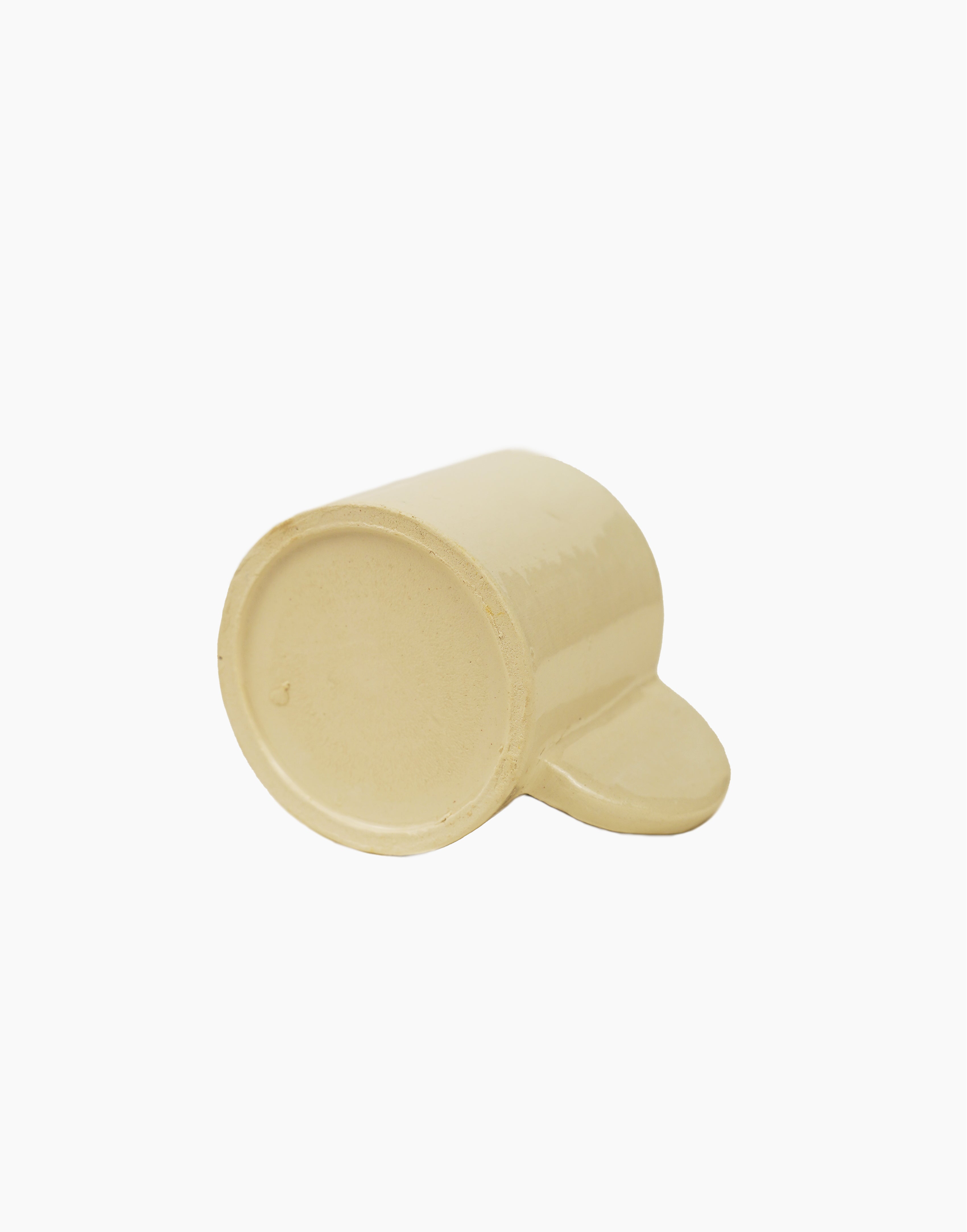 Round Handle Espresso Cup