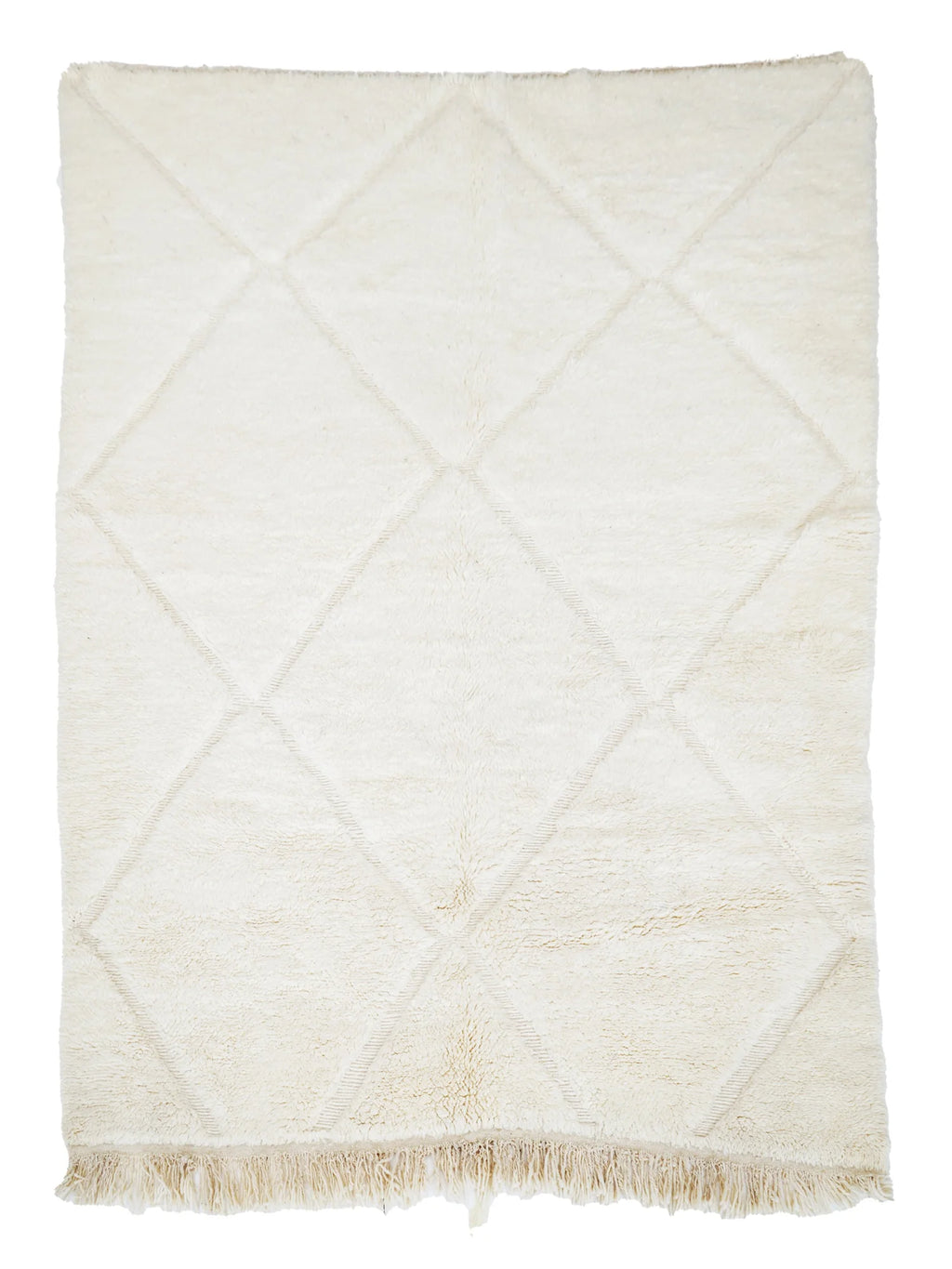 Large Sunken Berber Rug 300 x 200 cm