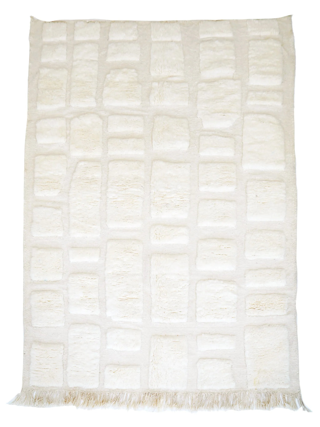 Large Berber Stepping Stone Rug 300 x 212 cm