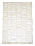 Large Berber Stepping Stone Rug 300 x 212 cm