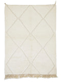 Medium Sunken Lozenge Berber Rug 250 x 165 cm