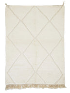 Medium Sunken Lozenge Berber Rug 250 x 165 cm
