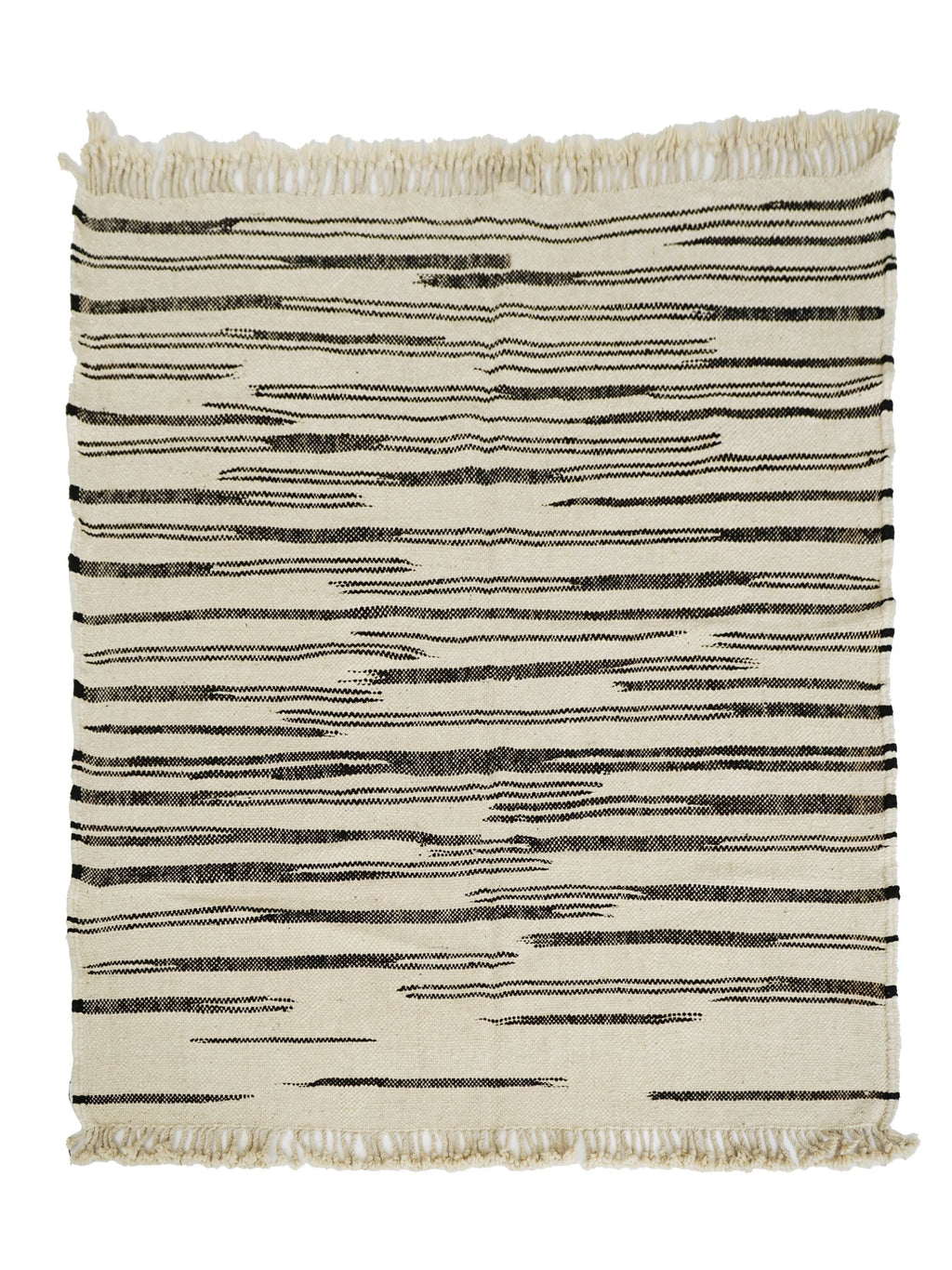 Moroccan Medium Flat Weave Zanafi Rug 210 x 182 cm