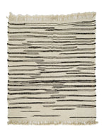 Moroccan Medium Flat Weave Zanafi Rug 210 x 182 cm