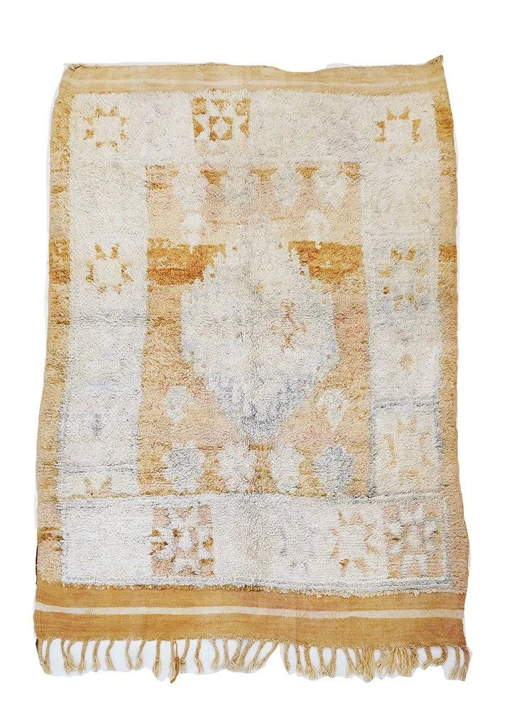 Large Vintage Berber Boujad Rug 290 x 180 cm