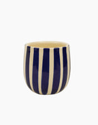 Moroccan Handmade Striped Espresso Cup