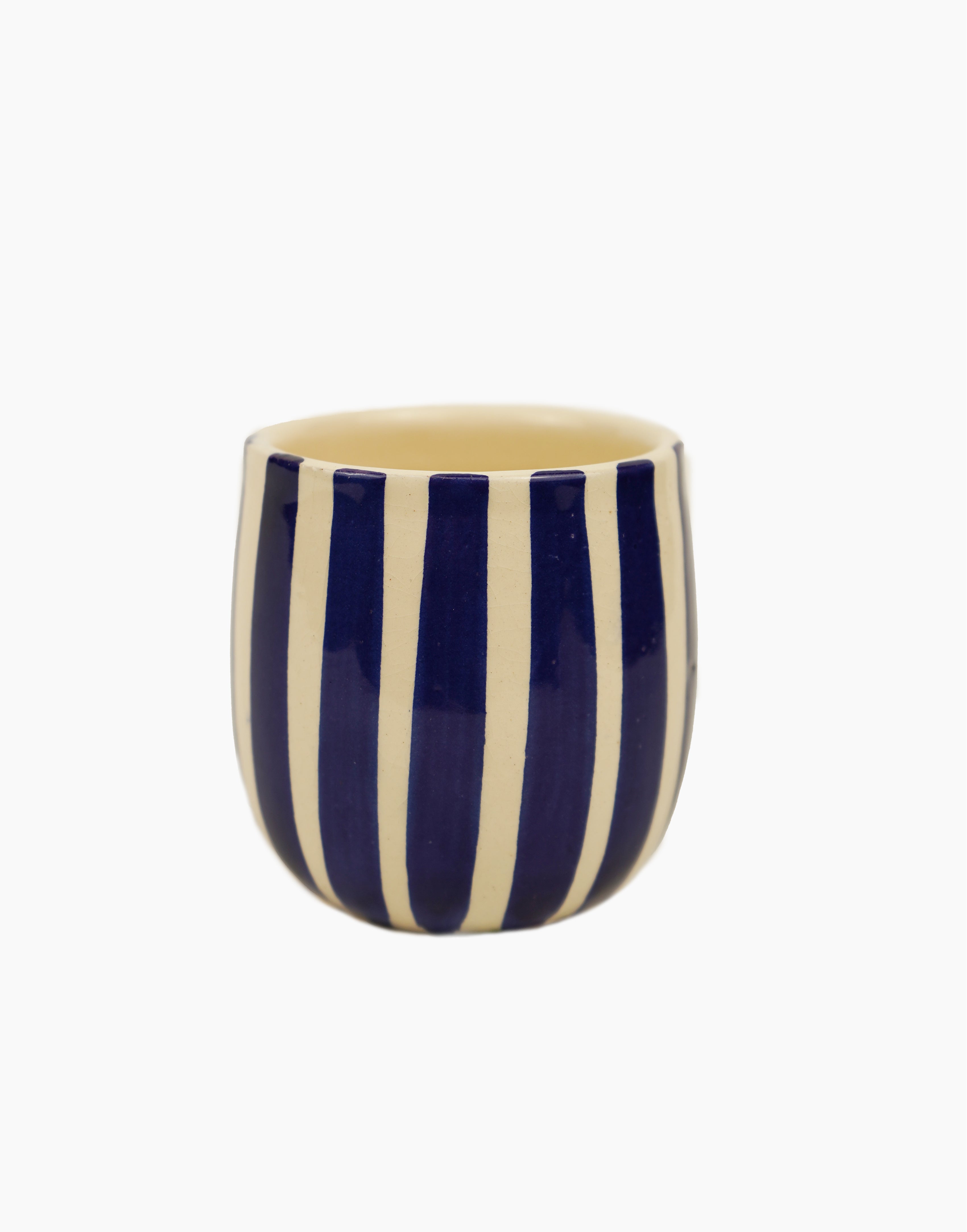 Moroccan Handmade Striped Espresso Cup