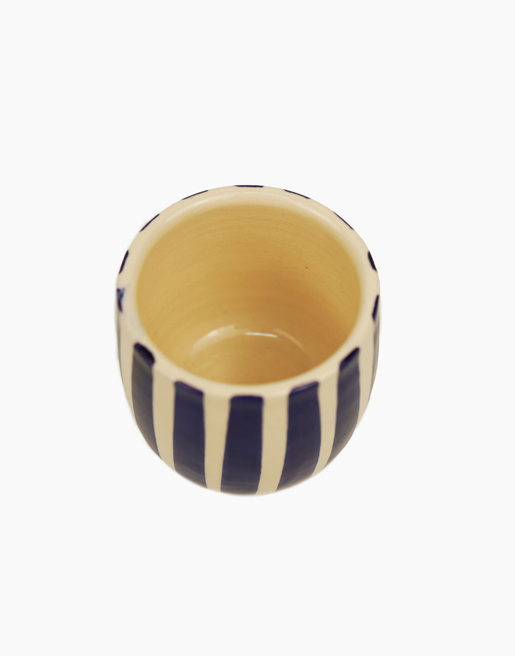 Moroccan Handmade Striped Espresso Cup