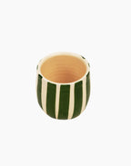 Moroccan Handmade Striped Espresso Cup