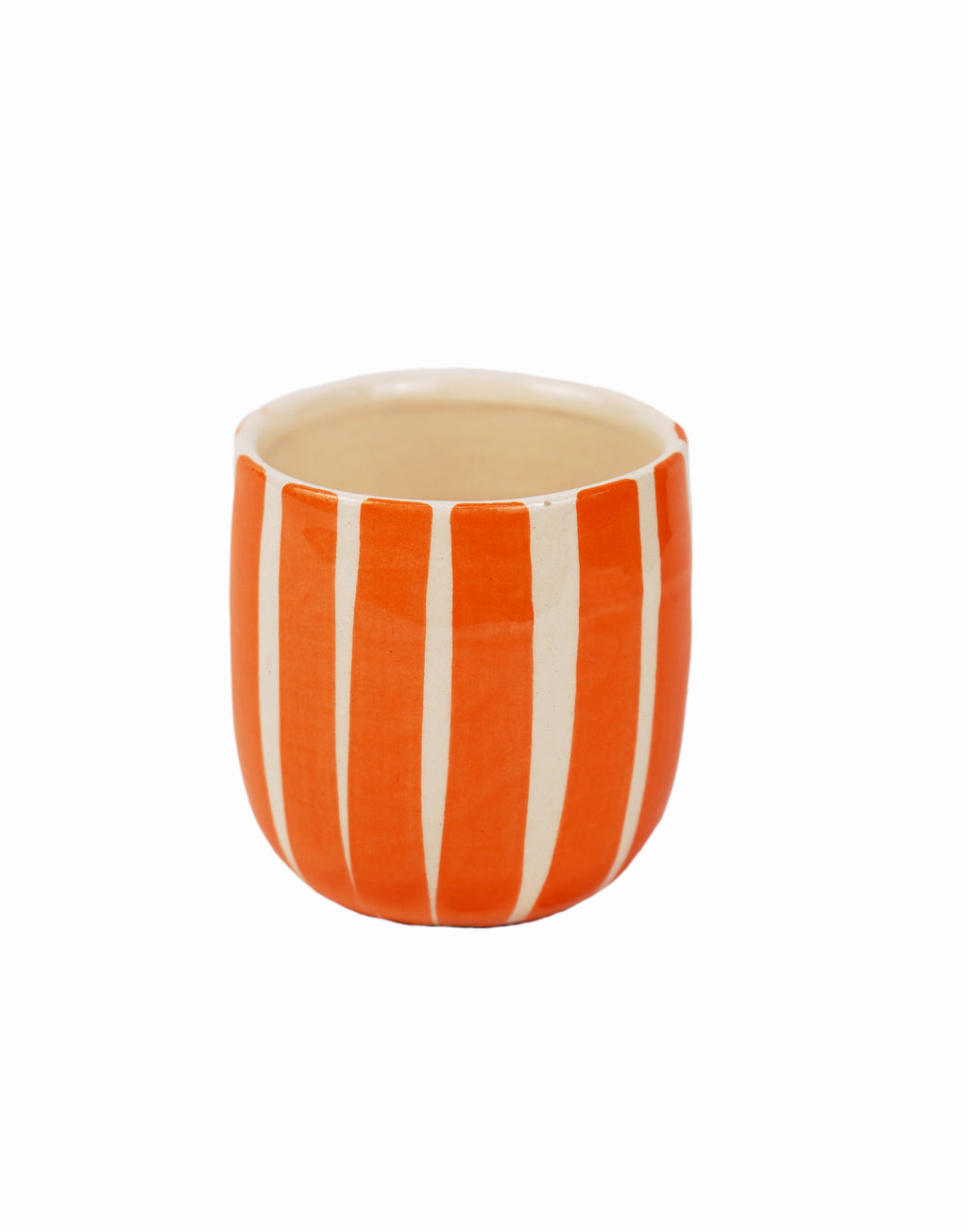 Moroccan Handmade Striped Espresso Cup
