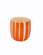Moroccan Handmade Striped Espresso Cup
