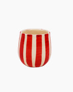 Moroccan Handmade Striped Espresso Cup