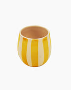 Moroccan Handmade Striped Espresso Cup
