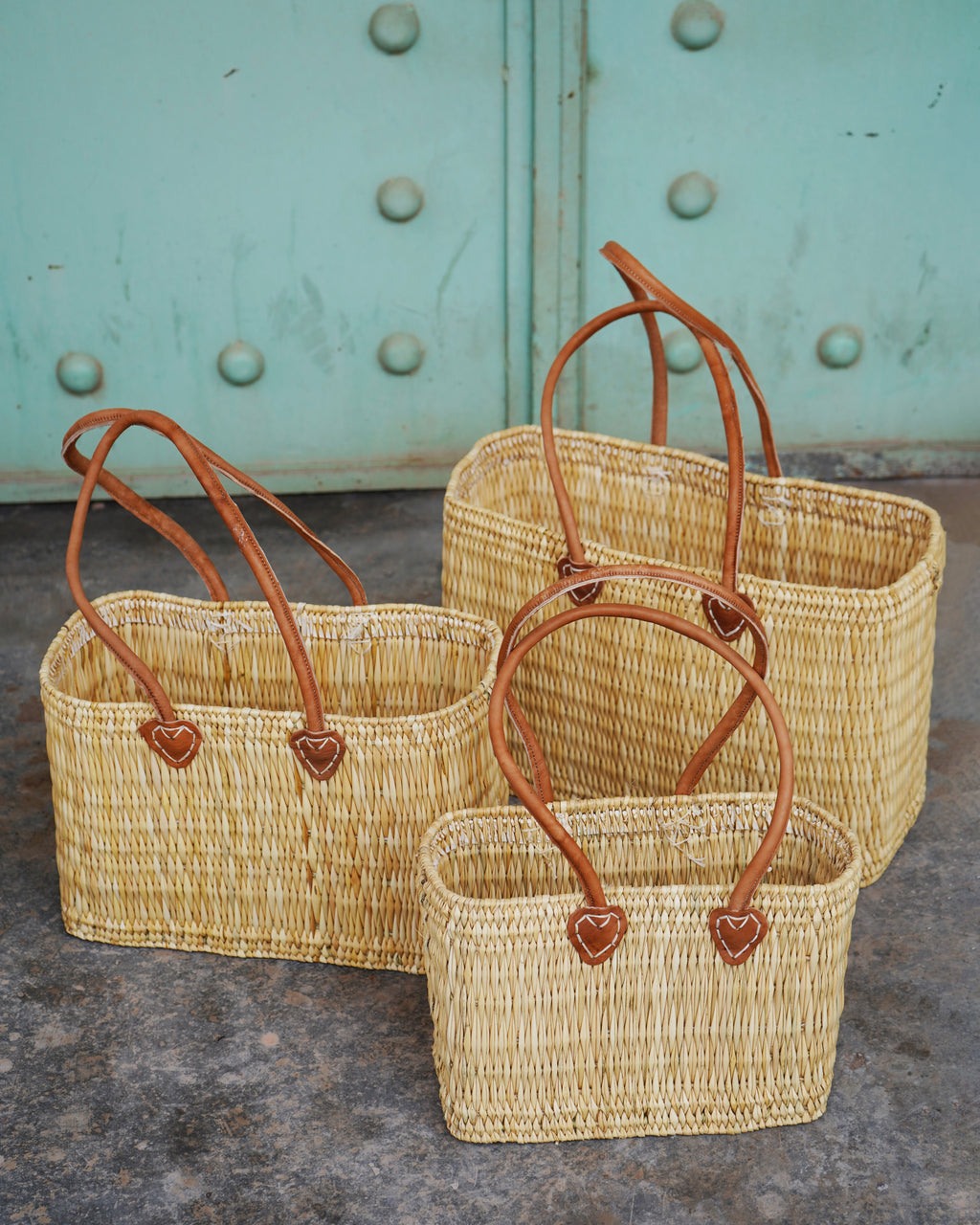 Handmade Seagrass Basket