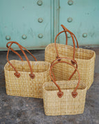 Handmade Seagrass Basket