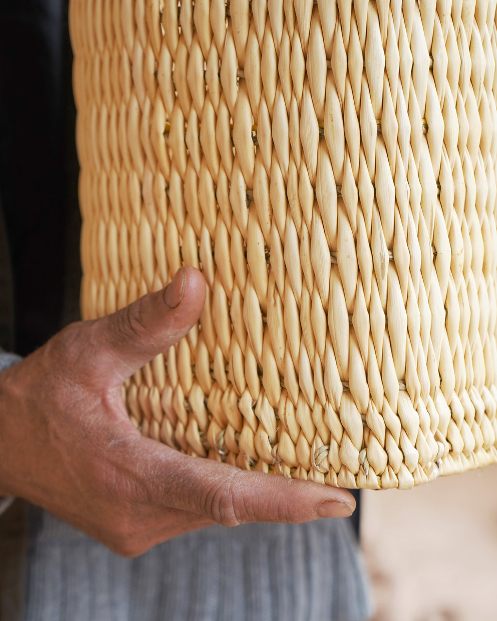Handmade Seagrass Basket