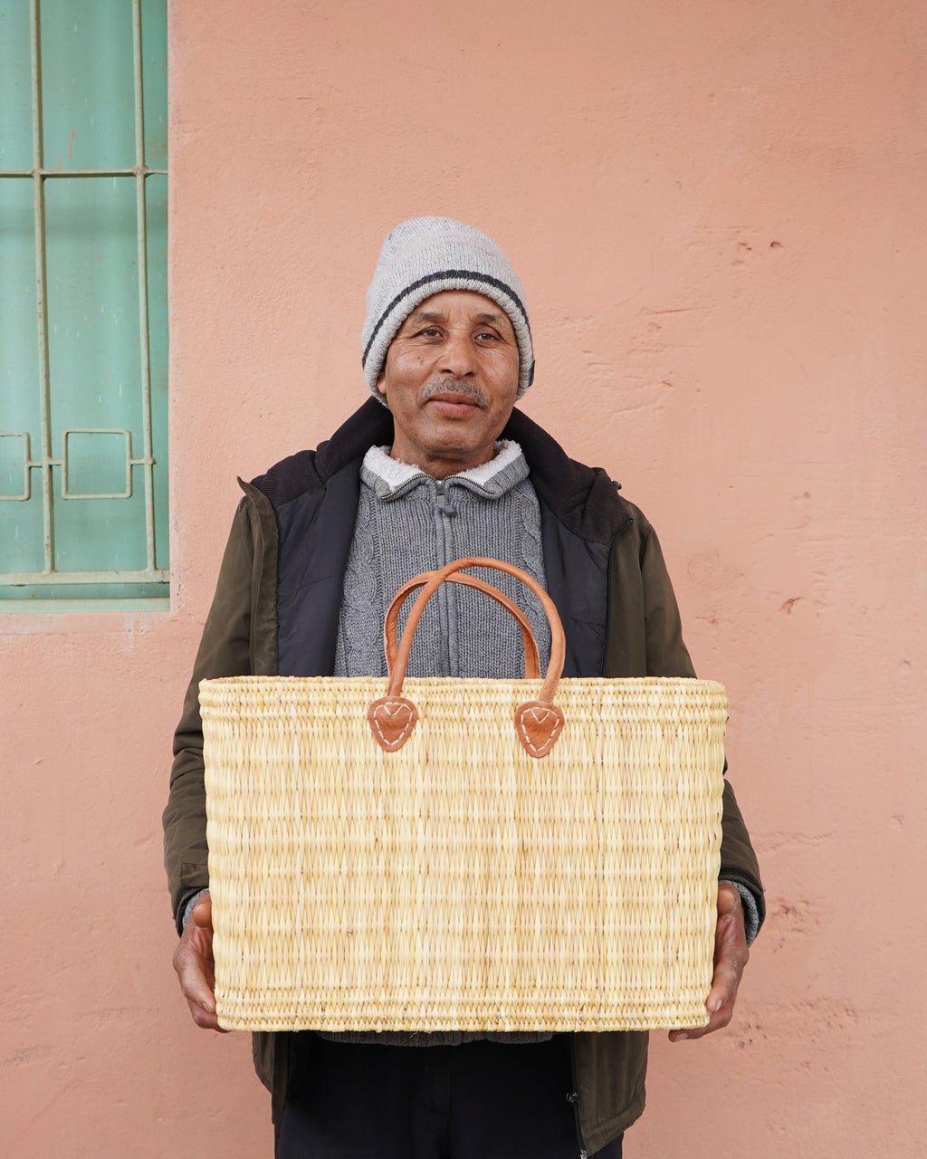 Handmade Seagrass Basket