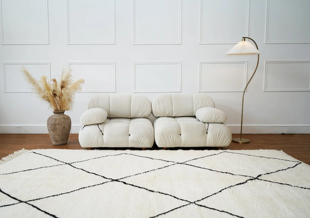 Large Berber Rug 330 x 206 cm
