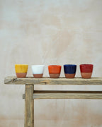 Moroccan Handmade Cappuccino Cup