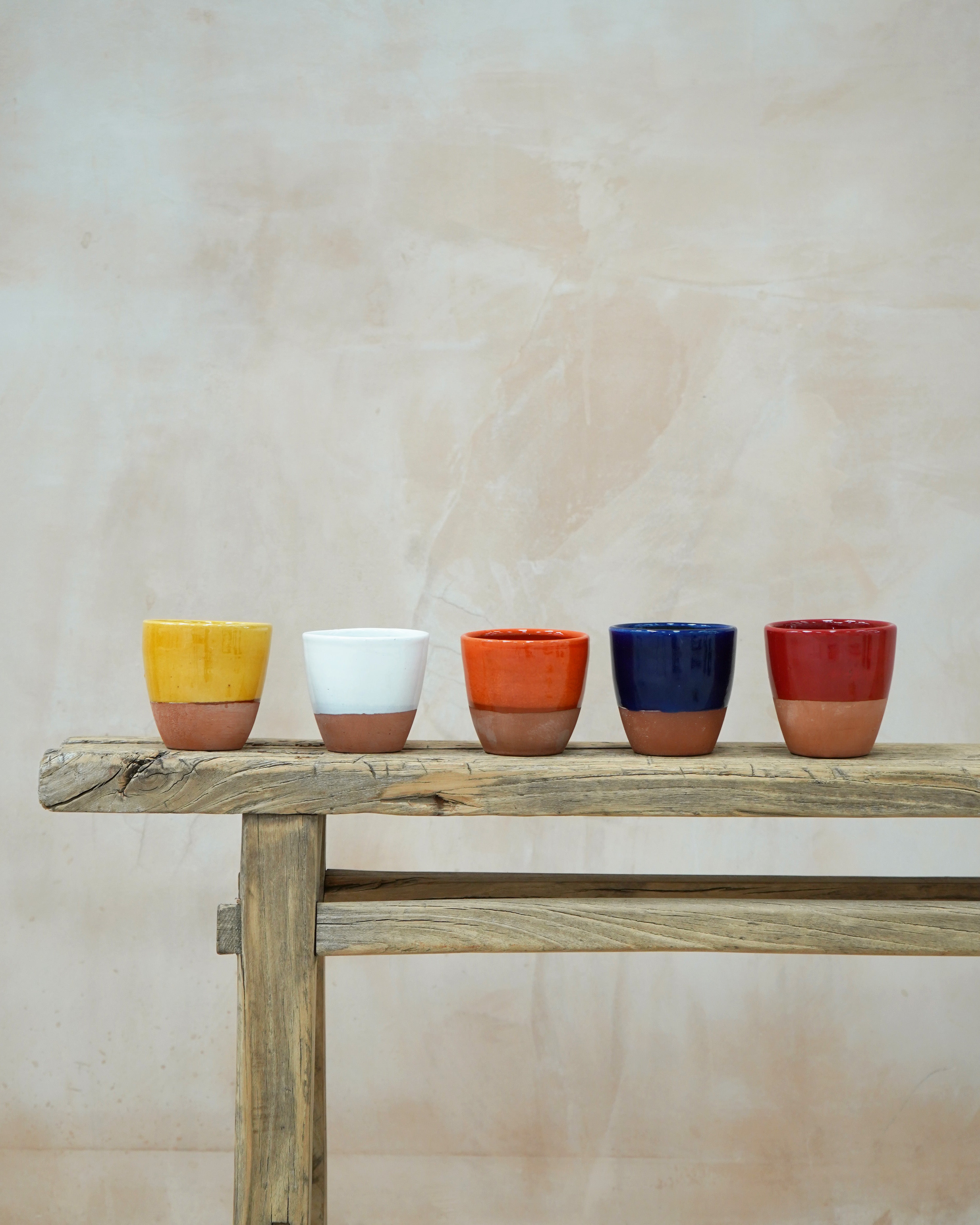 Moroccan Handmade Cappuccino Cup