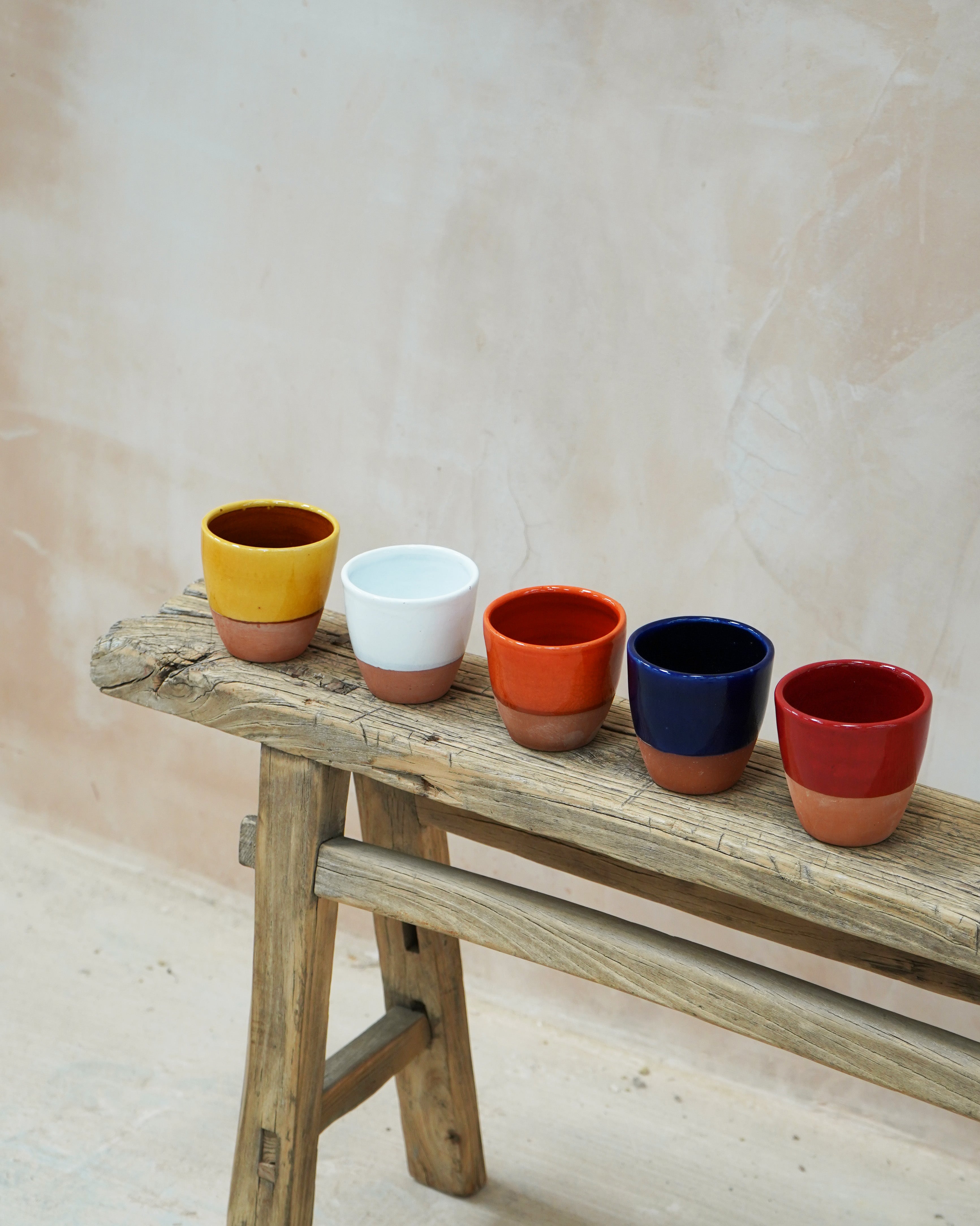Moroccan Handmade Cappuccino Cup