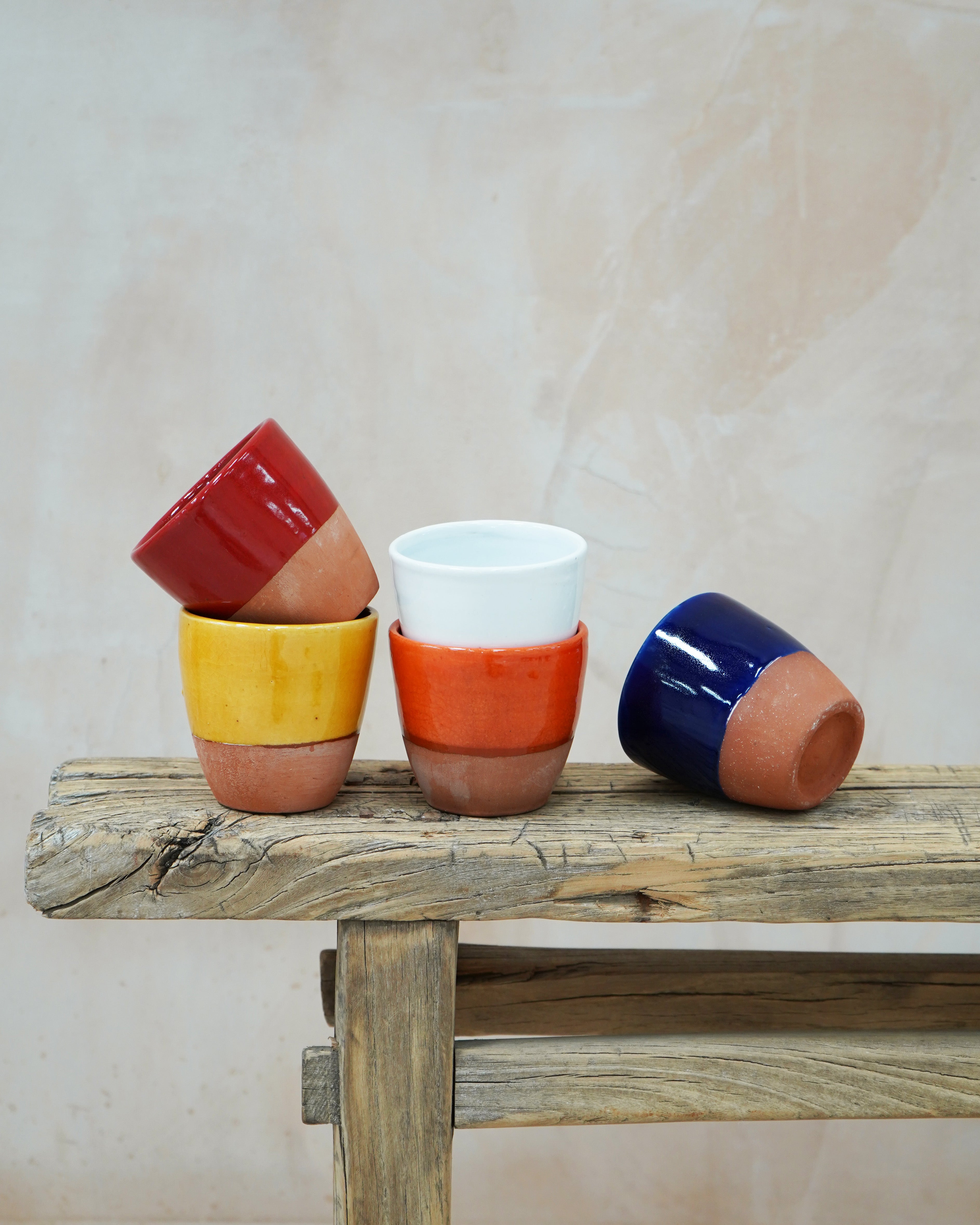 Moroccan Handmade Cappuccino Cup