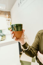 Moroccan Handmade Cappuccino Cup