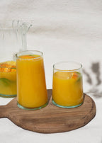 Recycled Moroccan Clear Tumbler/Highball Glass