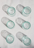 Recycled Moroccan Clear Tumbler/Highball Glass