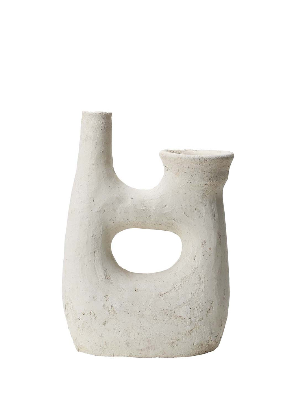 Unglazed Tamegroute Pipe Sculpture