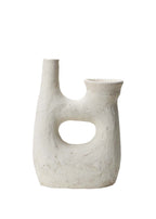 Unglazed Tamegroute Pipe Sculpture