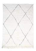 Large Lozenge Berber Rug 306 x 203 cm