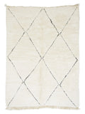 Large Sunken Berber Rug 297 x 219 cm