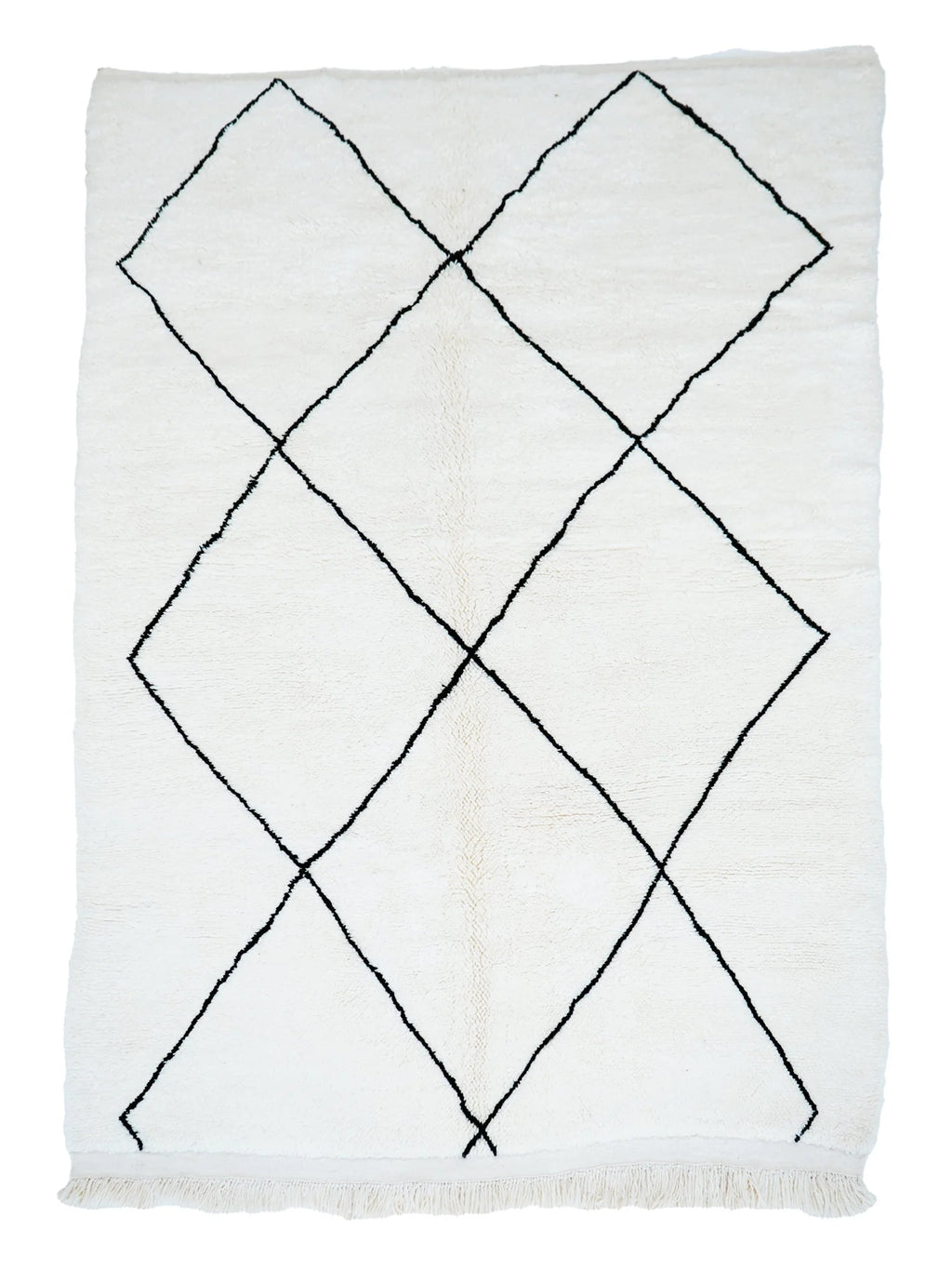 Large Berber Rug 330 x 206 cm