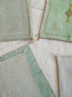 Luxury Cactus Silk Cushion - Mixed Colours