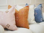Luxury Cactus Silk Cushion - Pink