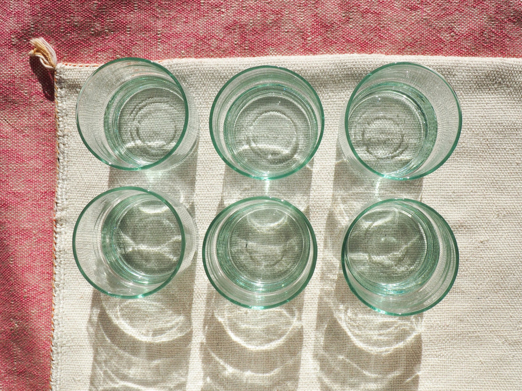Recycled Moroccan Stackable Half Pint/Pint Glass