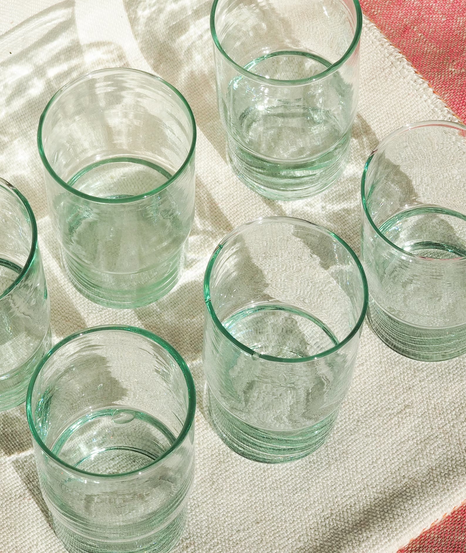 Recycled Moroccan Stackable Half Pint/Pint Glass