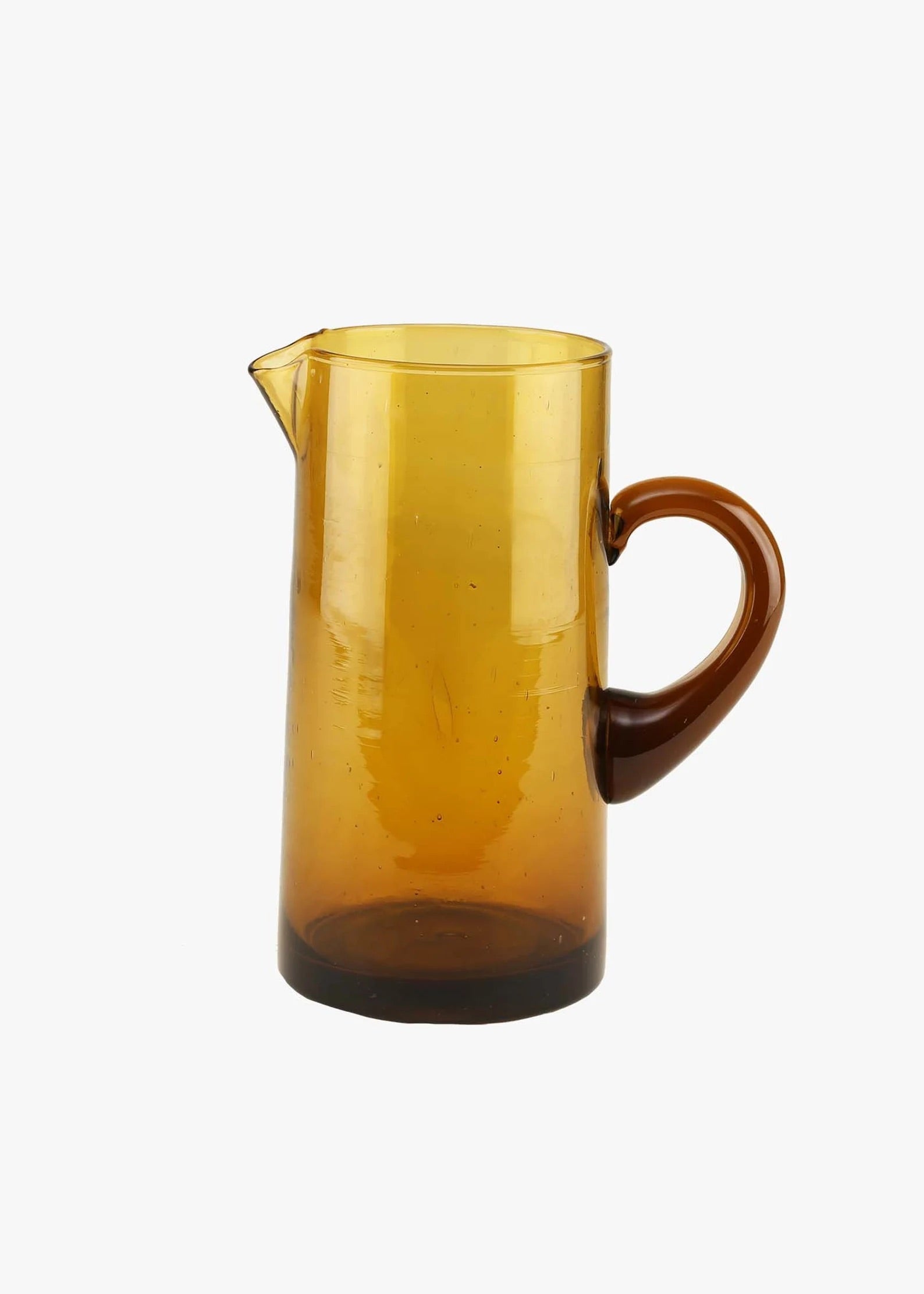Recycled Moroccan Glass Water Jug