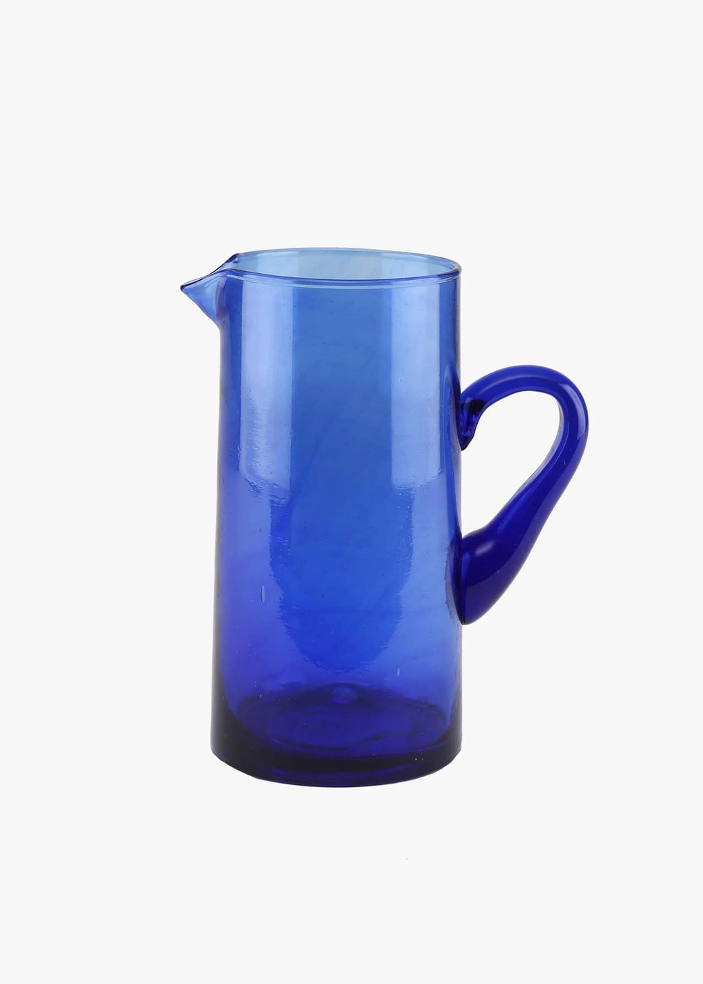 Recycled Moroccan Glass Water Jug