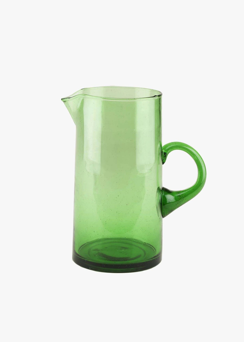 Recycled Moroccan Glass Water Jug